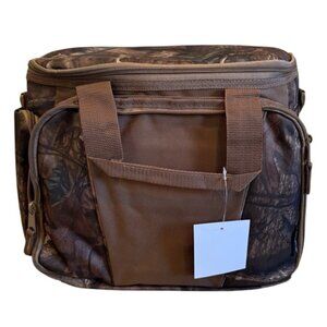Camo Insulated Cooler Bag Soft Sided Hunting Fishing Lunch Beer NEW *3B